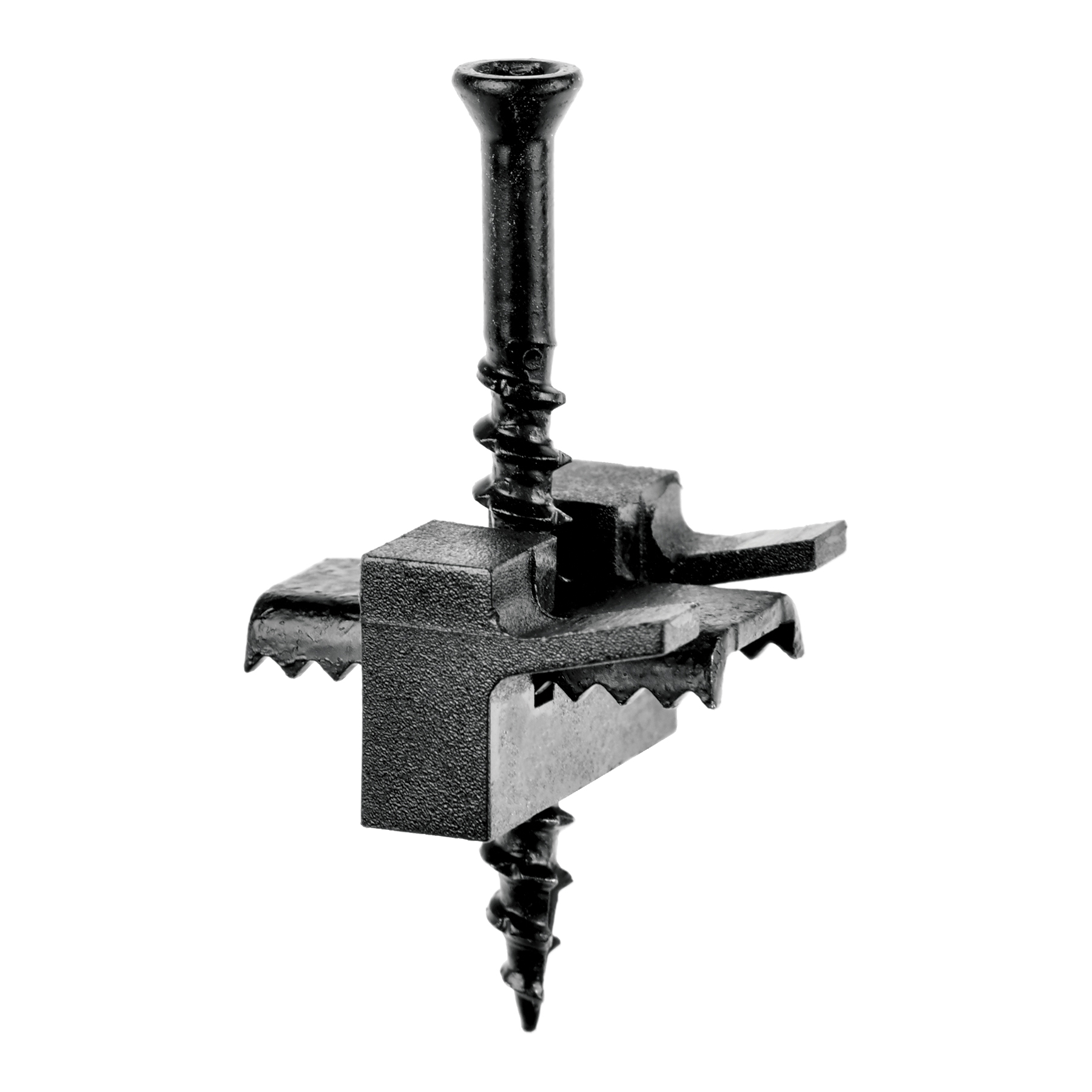 GRNJC31650 Hidden Deck Clip, 316 Stainless Steel, Black Oxide