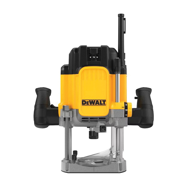 Plunge Router, DEWALT, 15 A, 1/2 in Collet - 2