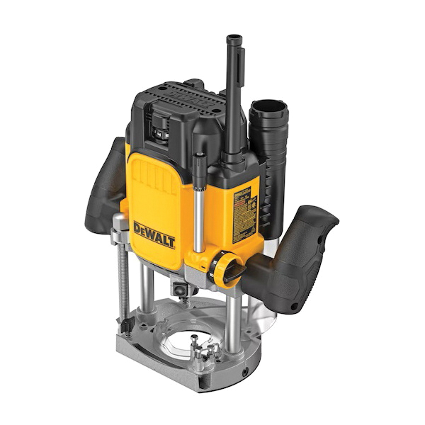 Plunge Router, DEWALT, 15 A, 1/2 in Collet - 3