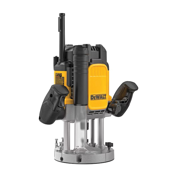 Plunge Router, DEWALT, 15 A, 1/2 in Collet - 5
