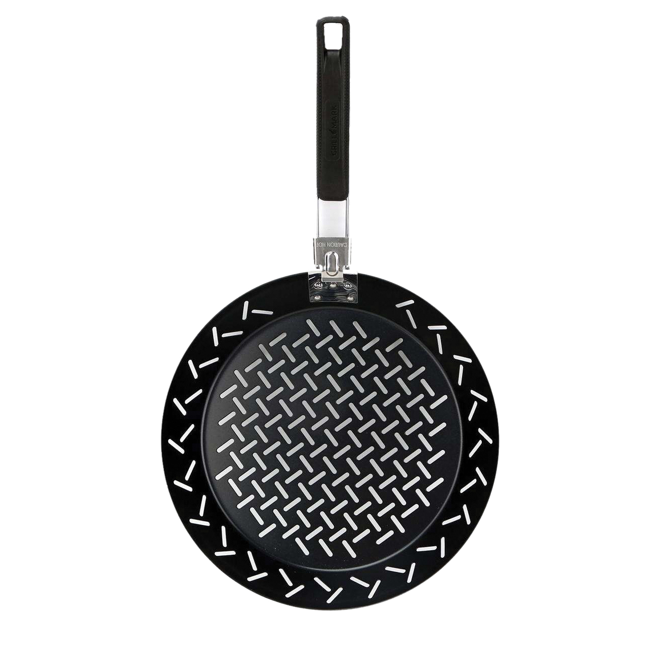 Grilling Skillet, Grillmark, Non-Stick, Removeable Handle, Steel - 4