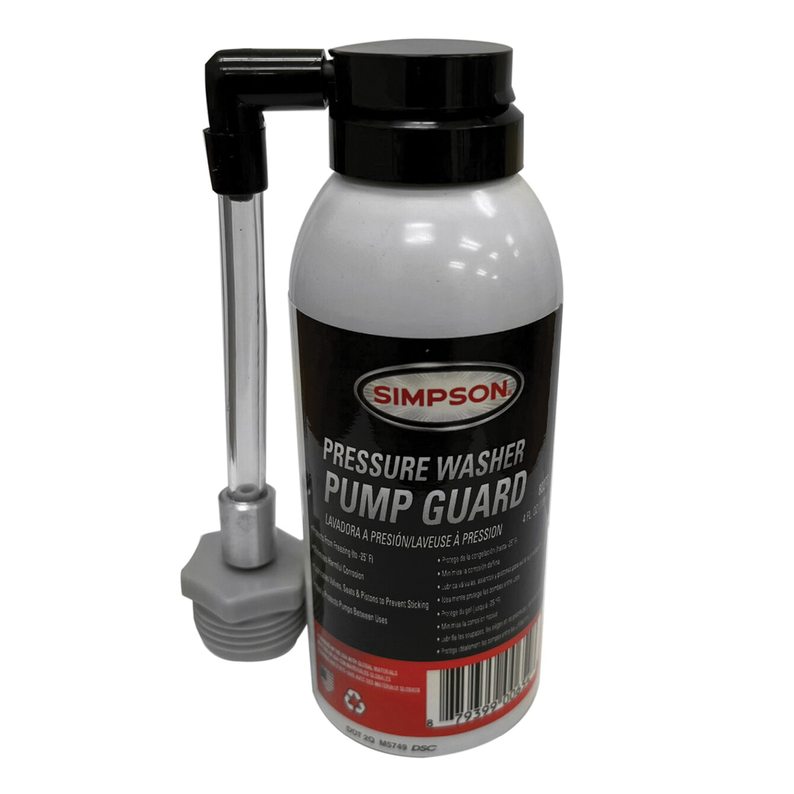 Simpson 80273 Pressure Washer Pump Guard, For: Gas or Electric Pressure Washers