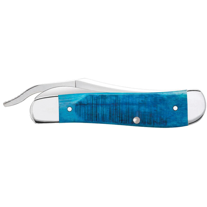 Case XX RussLock Series 25589 Pocket Knife, 2.7 in L Blade, Stainless Steel Blade, 1-Blade, Jigged Handle - 2
