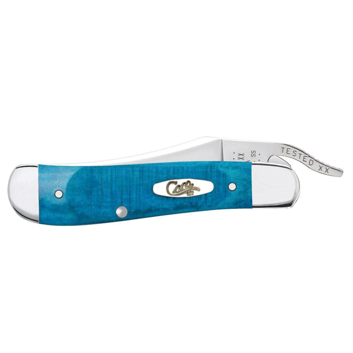 Case XX RussLock Series 25589 Pocket Knife, 2.7 in L Blade, Stainless Steel Blade, 1-Blade, Jigged Handle - 3