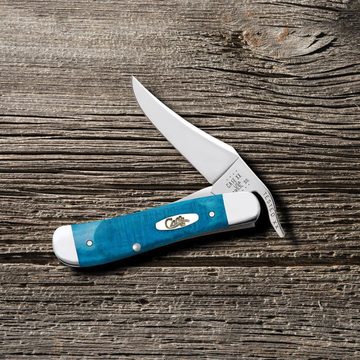 Case XX RussLock Series 25589 Pocket Knife, 2.7 in L Blade, Stainless Steel Blade, 1-Blade, Jigged Handle - 4