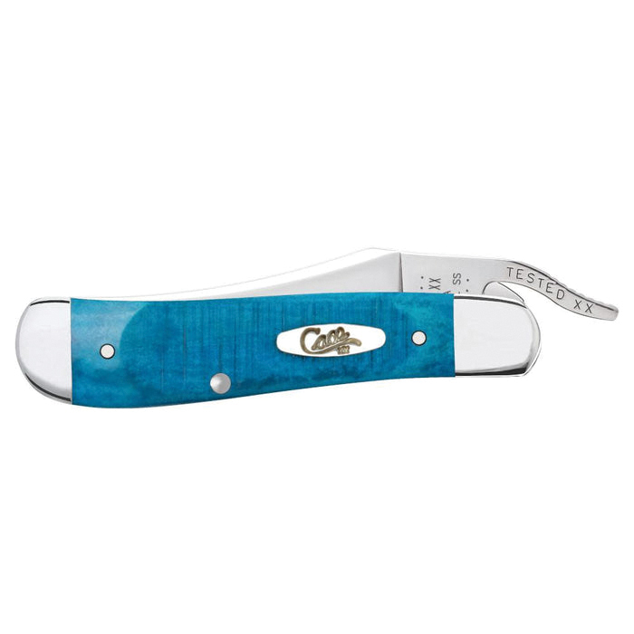 Case XX RussLock Series 25589 Pocket Knife, 2.7 in L Blade, Stainless Steel Blade, 1-Blade, Jigged Handle - 5