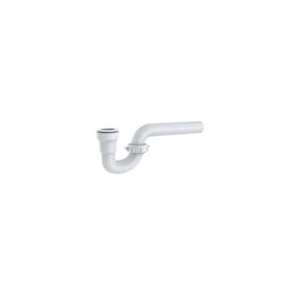 200IPK P-Trap, 1-1/4 in, Push-to-Connect, Plastic, White