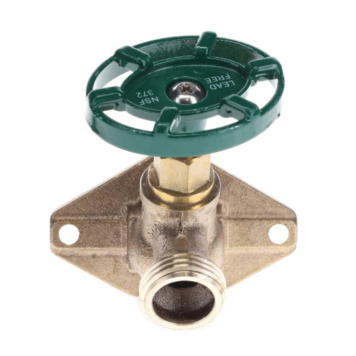 Arrowhead Brass 255XLF Sillcock Valve, 1/2 x 3/4 in Connection, FIP x MHT, 11 gpm, 125 psi Pressure, Brass Body - 2