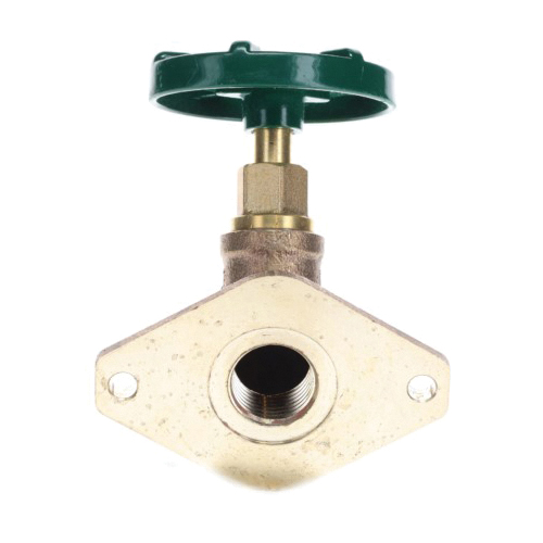 Arrowhead Brass 255XLF Sillcock Valve, 1/2 x 3/4 in Connection, FIP x MHT, 11 gpm, 125 psi Pressure, Brass Body - 3