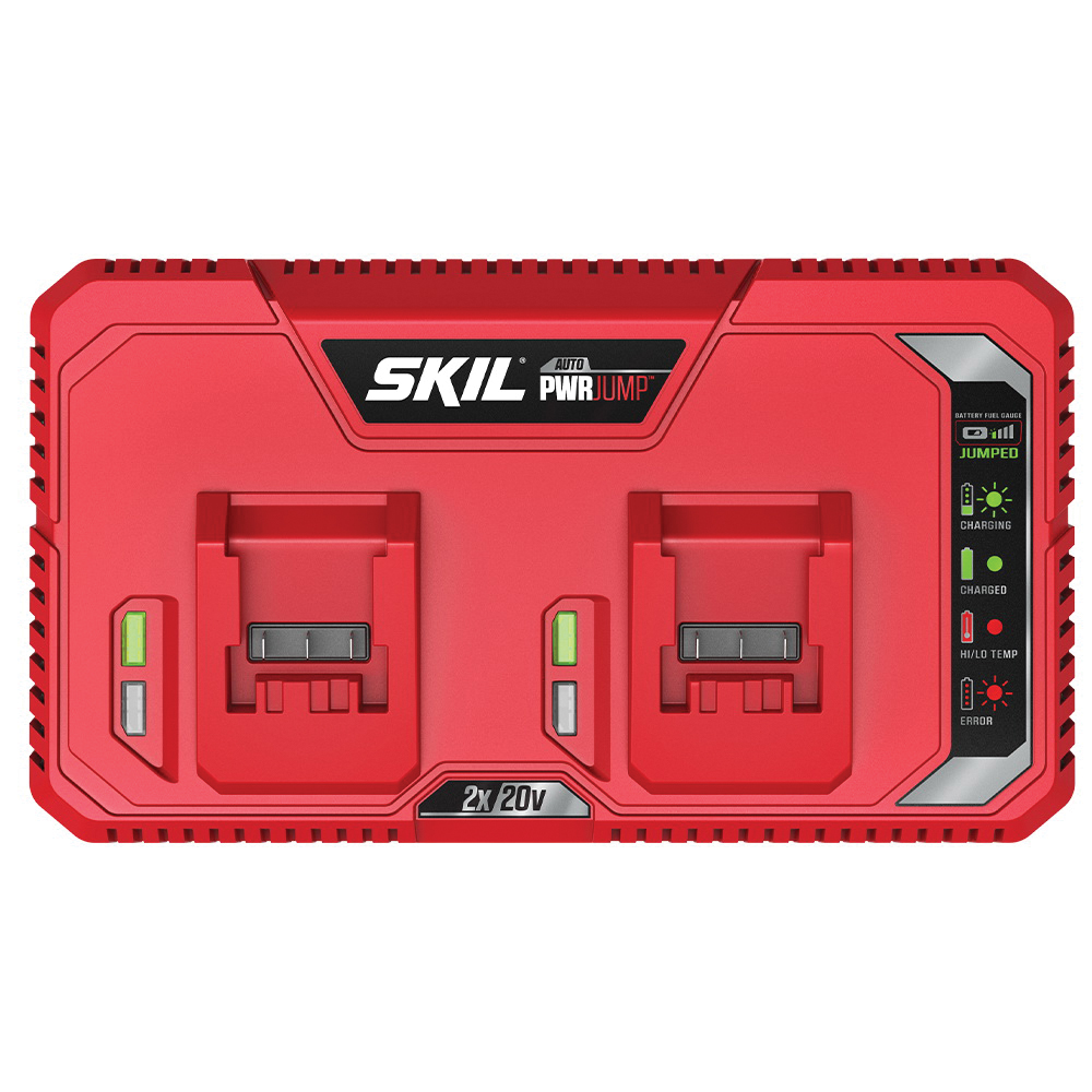 Skil PWR JUMP QC5359B-02 Charger, 20 V, 2 Ah, 5 min Charge - 2