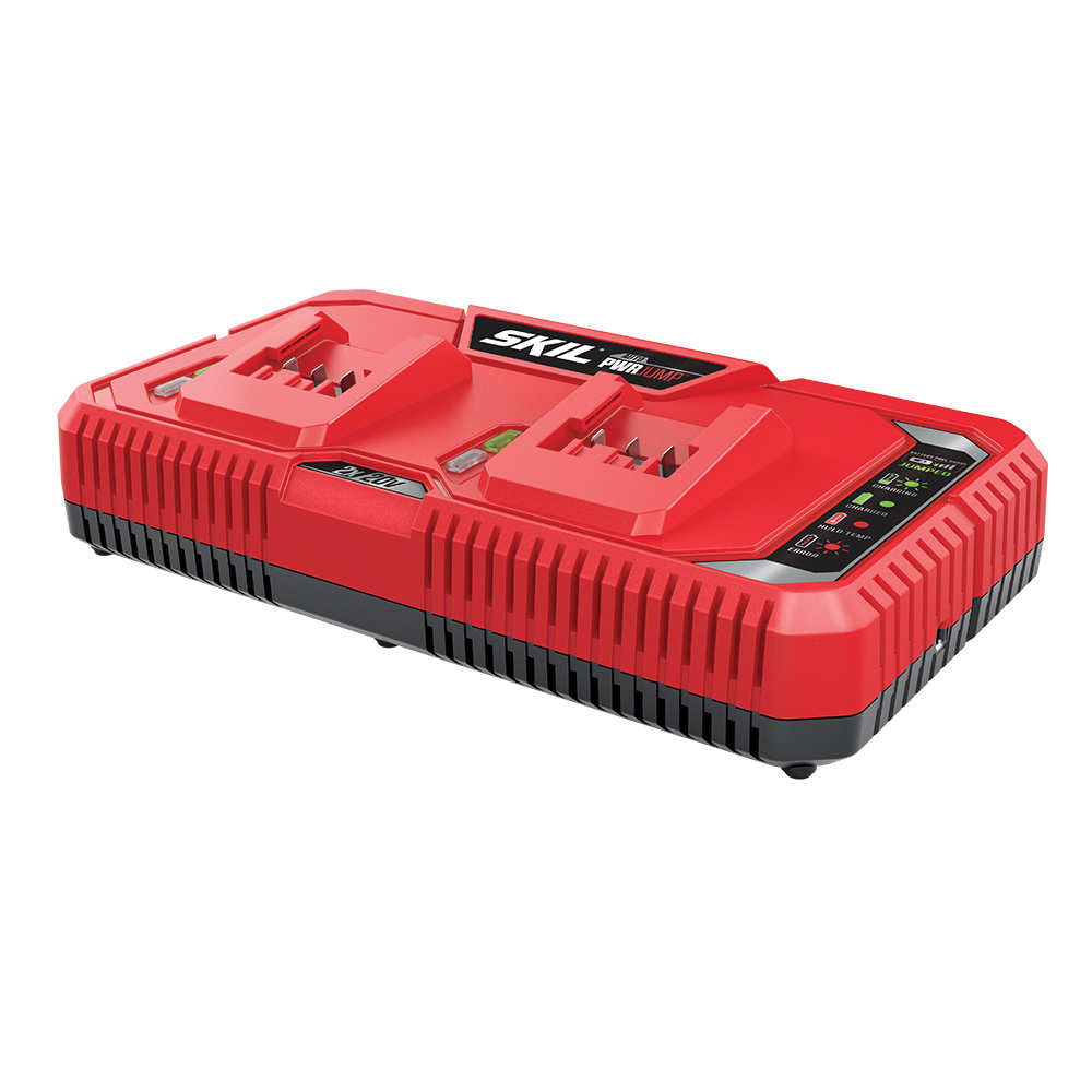 Skil PWR JUMP QC5359B-02 Charger, 20 V, 2 Ah, 5 min Charge - 3