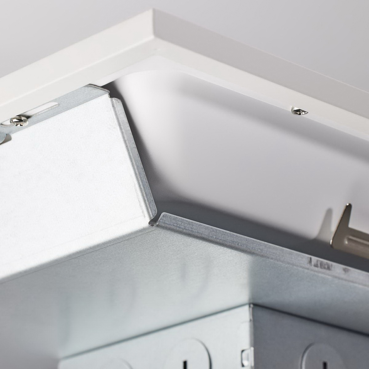 48 in L x 12 in Backlit LED Flat Panel Light, Satco, 2200 to 4600 Lumen, CCT - 4