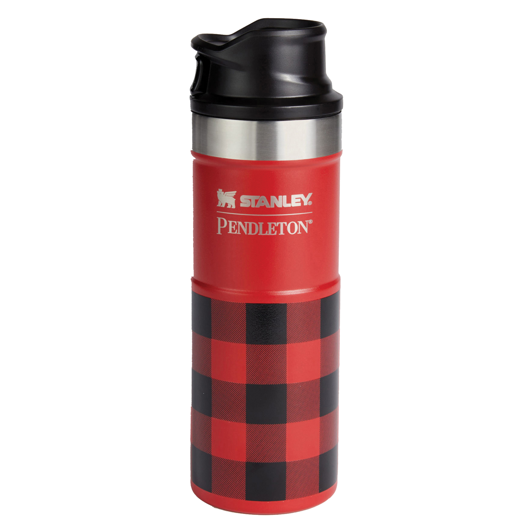 Pendleton Stanley Trigger Action Travel Mug