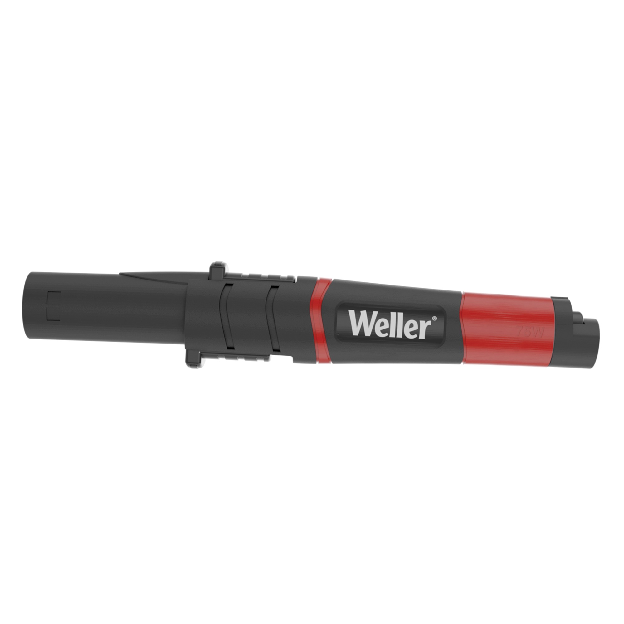 Weller WLBUK75 Cordless Soldering Iron Kit, 230 V, 25 to 75 W, Double Flat Tip - 5