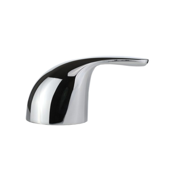 11009 Single Lever Handle, Metal, Chrome-Plated, For: Moen Tub and Shower Trim Kit