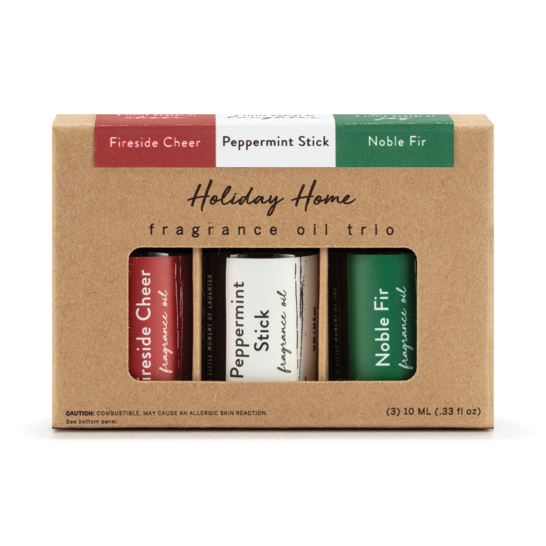 Demdaco 2020230001 Fragrance Oil Trio, Glass - 2