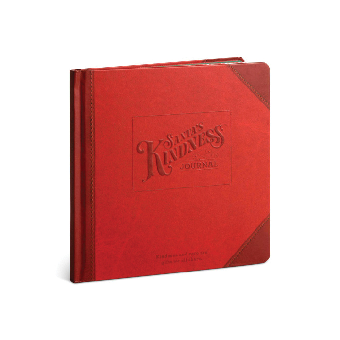 Demdaco 2020230446 Christmas Ornament, 8 in H, Santa's Kindness Journal, Paperboard - 4