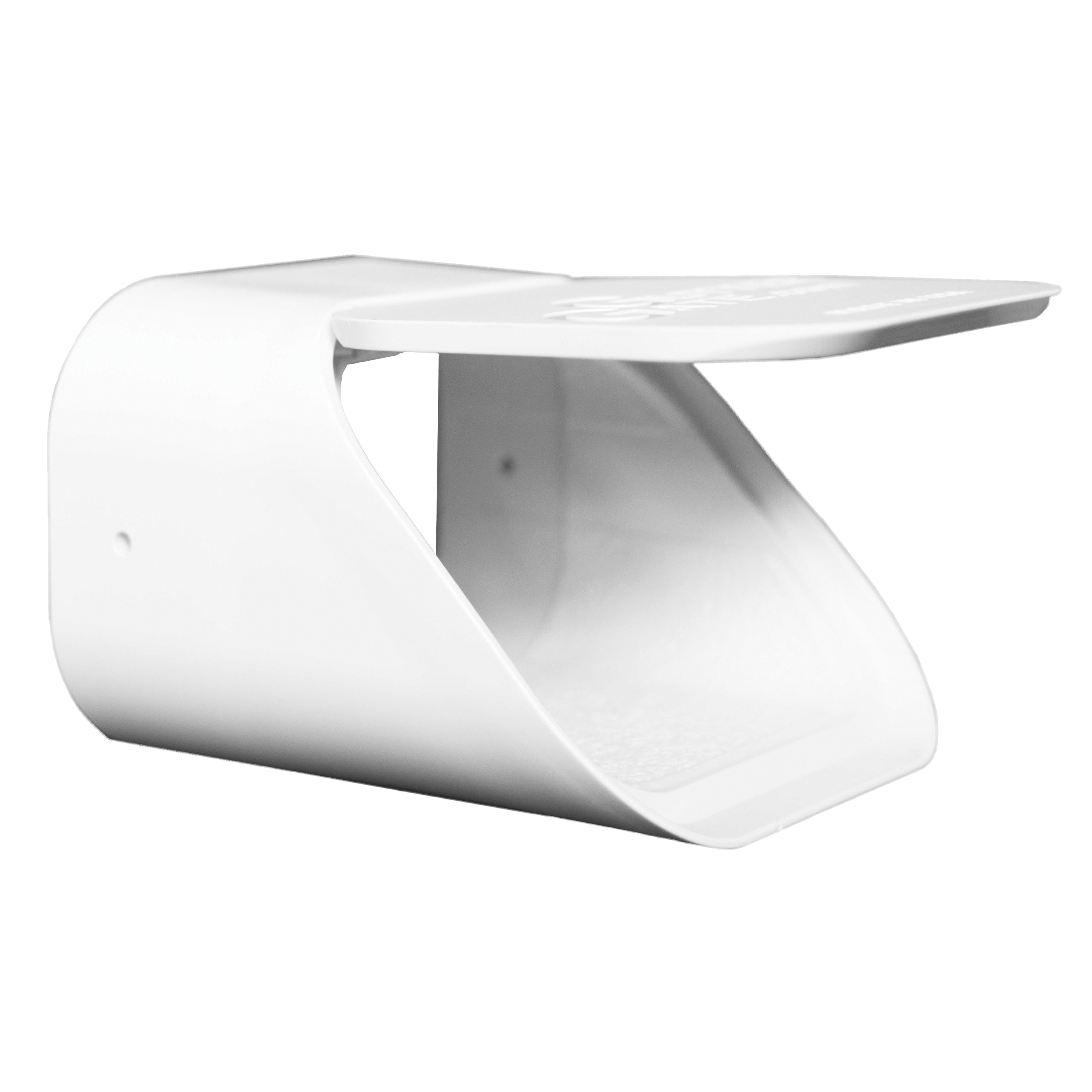 GutterGate Downspout Guard, White - 1