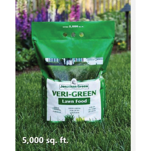 Lawn Fertilizer, Jonathan Green, Veri-Green 15 lb, Bag, Granular, 29-0-3 N-P-K Ratio - 3