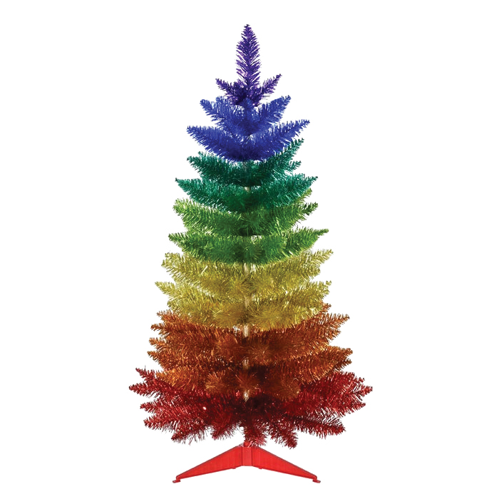 Kurt S Adler TR2392 Christmas Tree, 3 ft H, Un-Lit - 1