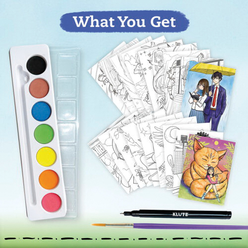 Klutz 9781338848502 Book and Activity Kit - 2