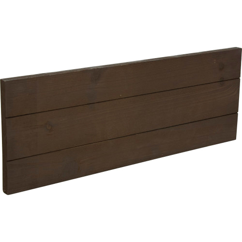 Hillman 848712 Address Plaque, Wood, Brown, Adhesive, Nails, Tacks, Screws