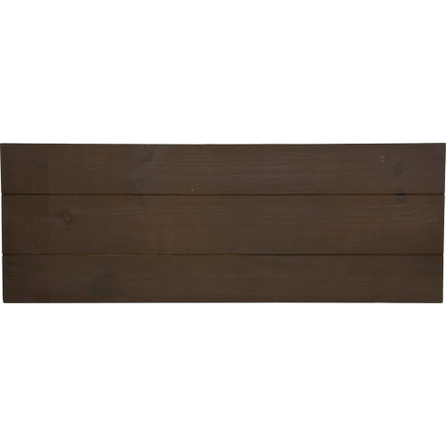 Hillman 848712 Address Plaque, Wood, Brown, Adhesive, Nails, Tacks, Screws