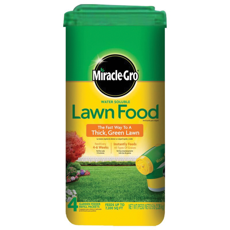 3029806 Lawn Food, 5 lb, Box, Granular, 36-0-6 N-P-K Ratio