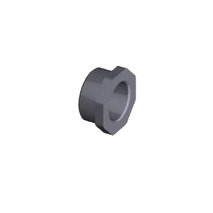 036669 Reducer Bushing, 2 x 1-1/2 in, MNPT x FNPT, PVC, SCH 80 Schedule, 400, 470 psi Pressure