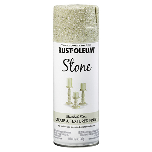 342730 Specialty Paint, Flat/Matte, Bleached Stone, 12 oz, Aerosol Can