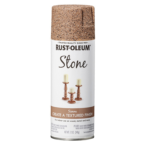 342732 Specialty Paint, Flat/Matte, Sienna Stone, 12 oz, Aerosol Can