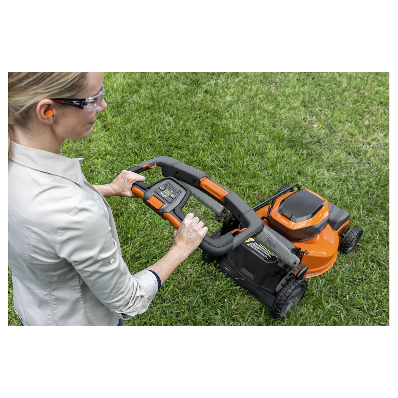 Husqvarna Lawn Xpert LE-322 970 60 76-02 Cordless Lawn Mower, Battery Included, 7.5 Ah, 40 V, Lithium-Ion - 5