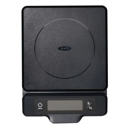 11238300 Food Scale with Pull Out Display, 5 lb Capacity, Backlight, Digital Display, g, oz