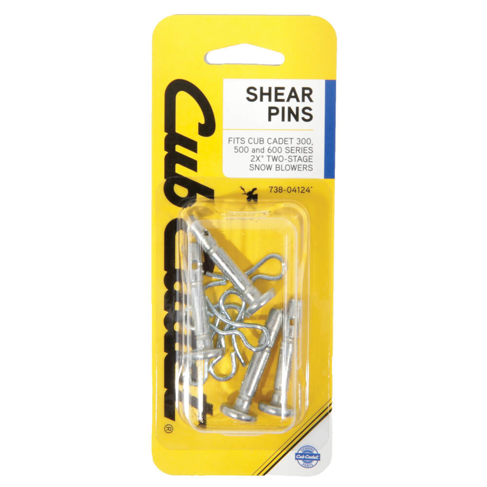 Hardware 490-241-C063 Shear Pin Kit, For: 2X Snow Blowers