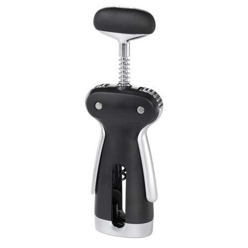 3113400 Corkscrew with Removable Foil Cutter, Steel