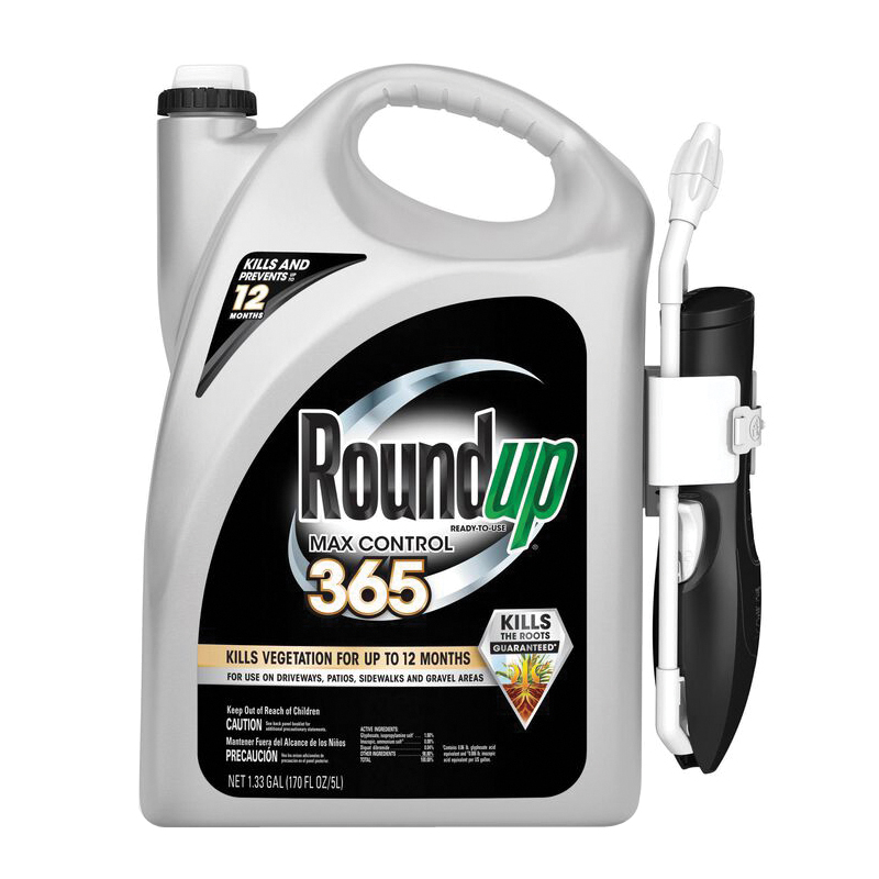 Max Control 365 5725204 Weed and Grass Killer, Liquid, Colorless, 1.33 gal