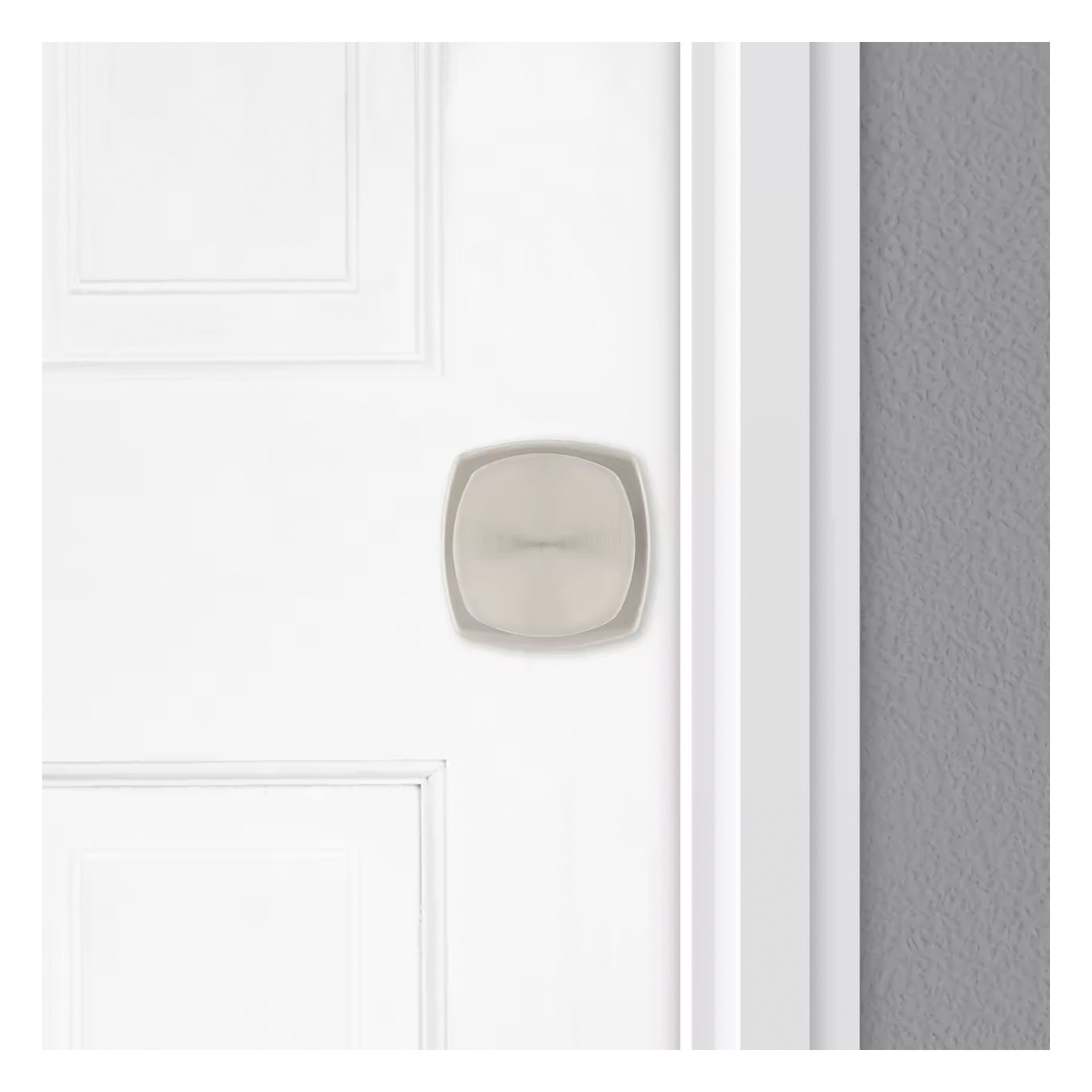 Dummy Door Handle, Weiser, Knob Handle, Transitional Design, Satin Nickel, Commercial, Residential - 4