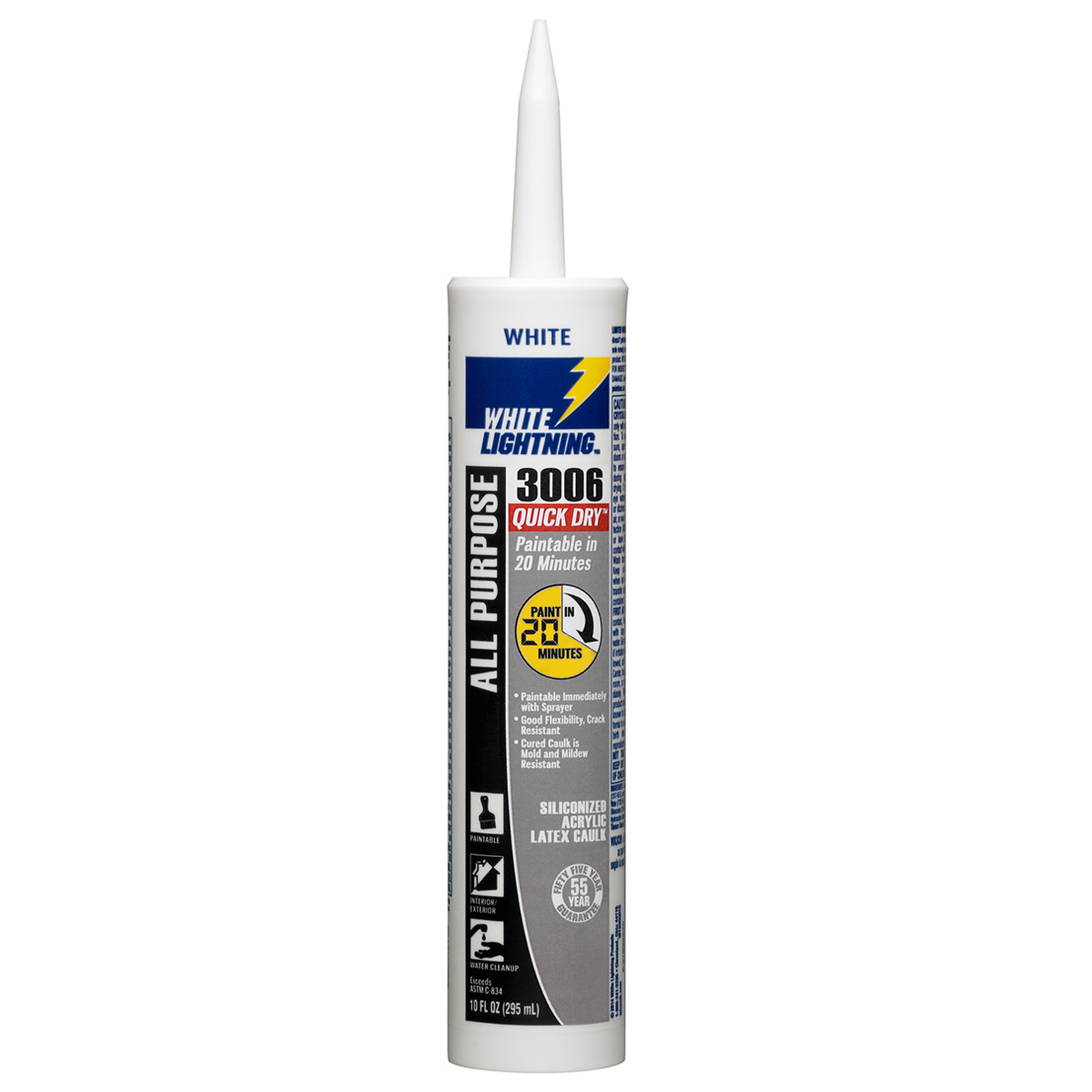 WHITE LIGHTNING W12QD0010