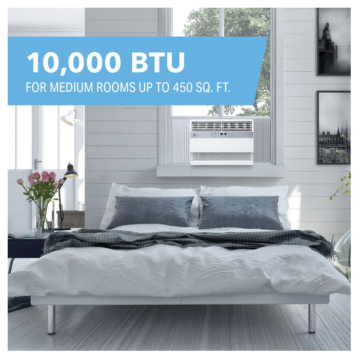 Window Air Conditioner, Perfect Aire, High-Efficiency, Wireless Smart Control, 115 V, 10,000 Btu Cooling - 2