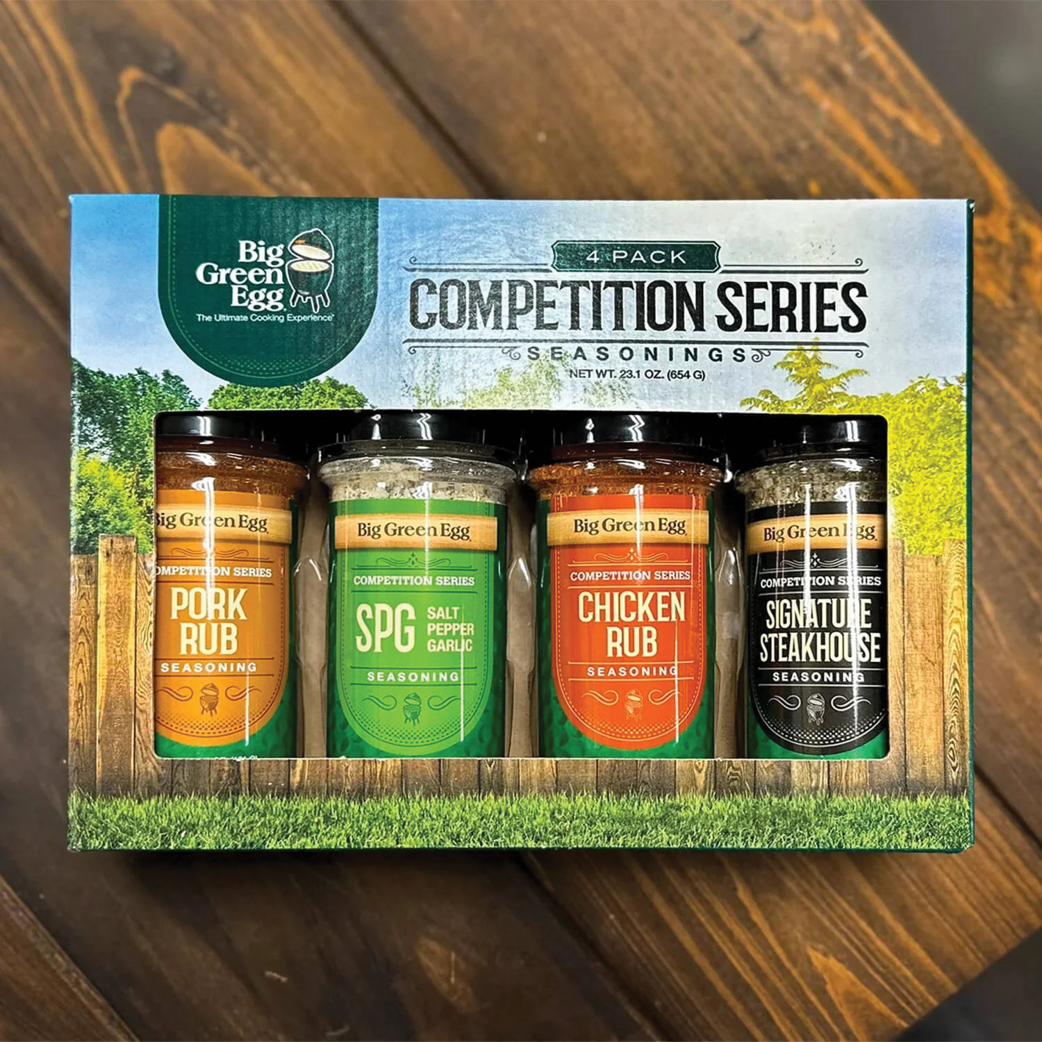 Big Green Egg Competition Series 128584 Spice Set - 2