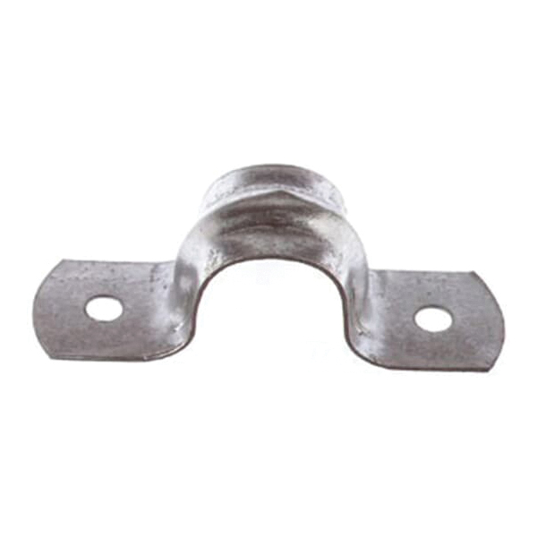 ABB HS903-1 2-Hole Strap, 1 in, Steel, Zinc-Plated
