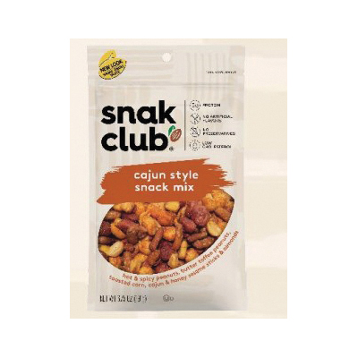 1721475 Snack Mix, Cajun, 6.75 oz Bag
