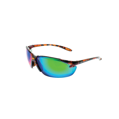 314 Skipper 7440 Safety Eyewear, Anti-Fog, Scratch-Resistant Lens, Polycarbonate Lens, Half Frame