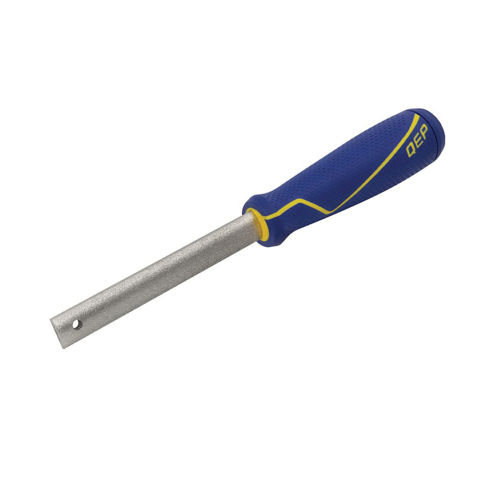 10586 Diamond Grit File, Comfort Grip, Non-Slip Handle