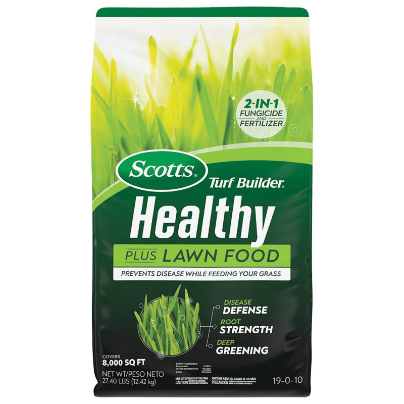 26032 Lawn Food, 27.4 lb Bag, Granules, 19-0-10 N-P-K Ratio