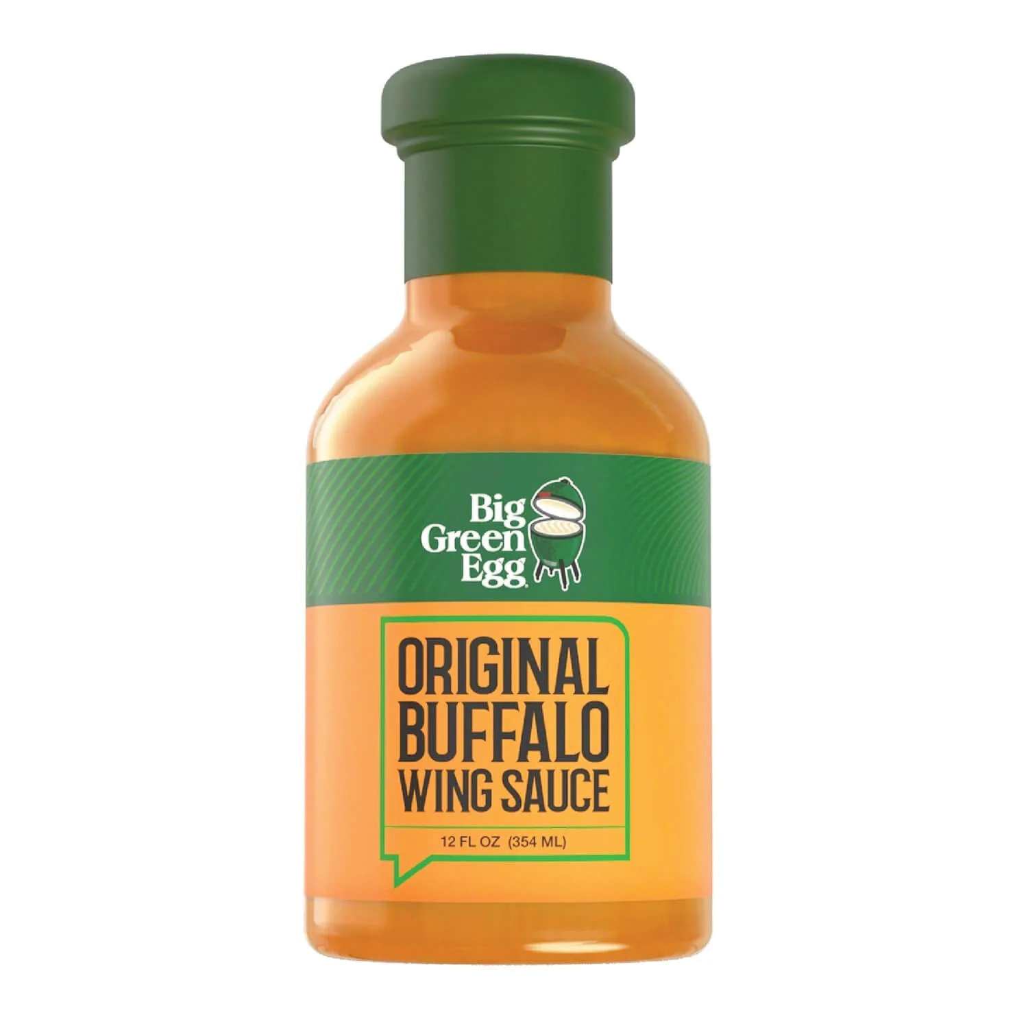 Big Green Egg 129550 Big Green Egg Original Series 129550 Buffalo Sauce, 12 fl-oz - 1