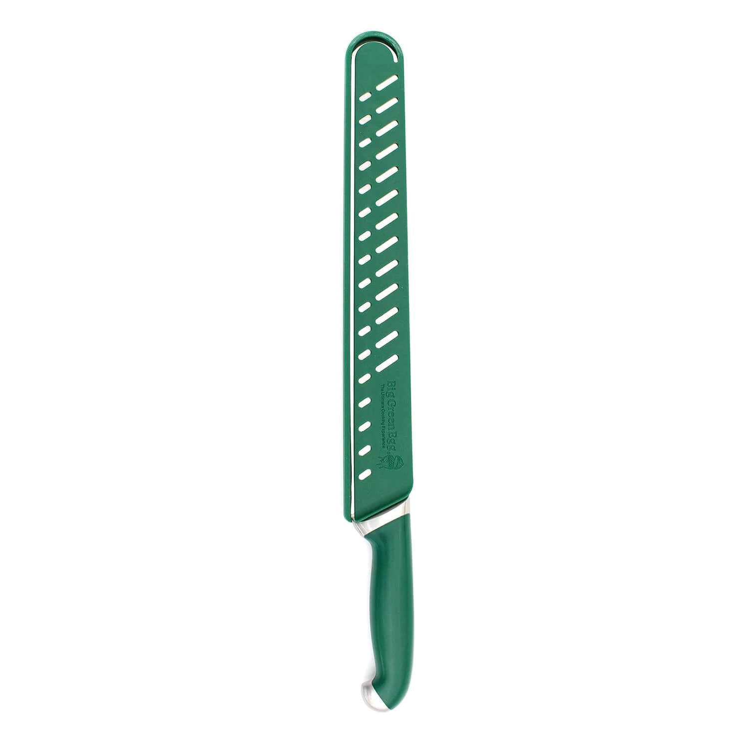 Big Green Egg 128805 Brisket Slicing Knife With Protective Cover, Stainless Steel Blade, Comfort Grip Handle, 12 in OAL - 3