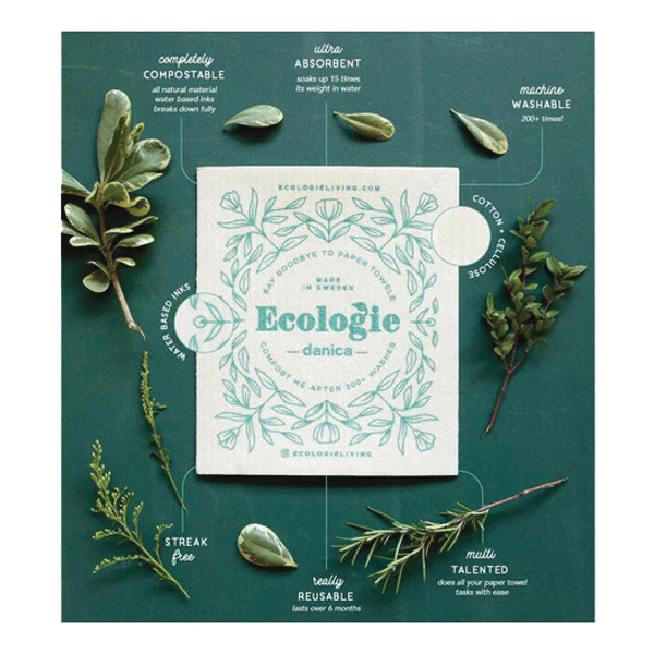 Ecologie Swedish Dish Cloth - Thumbnail 2