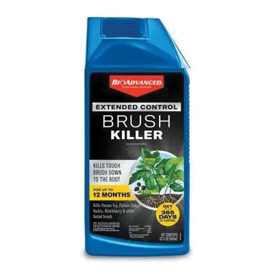 800600B Brush Killer, Concentrate, 32 oz, Bottle