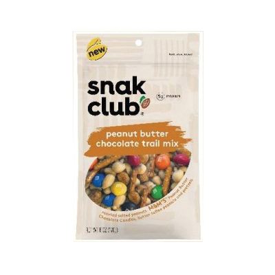 1721502 Trail Mix, Peanut Butter Chocolate, 6 oz Bag